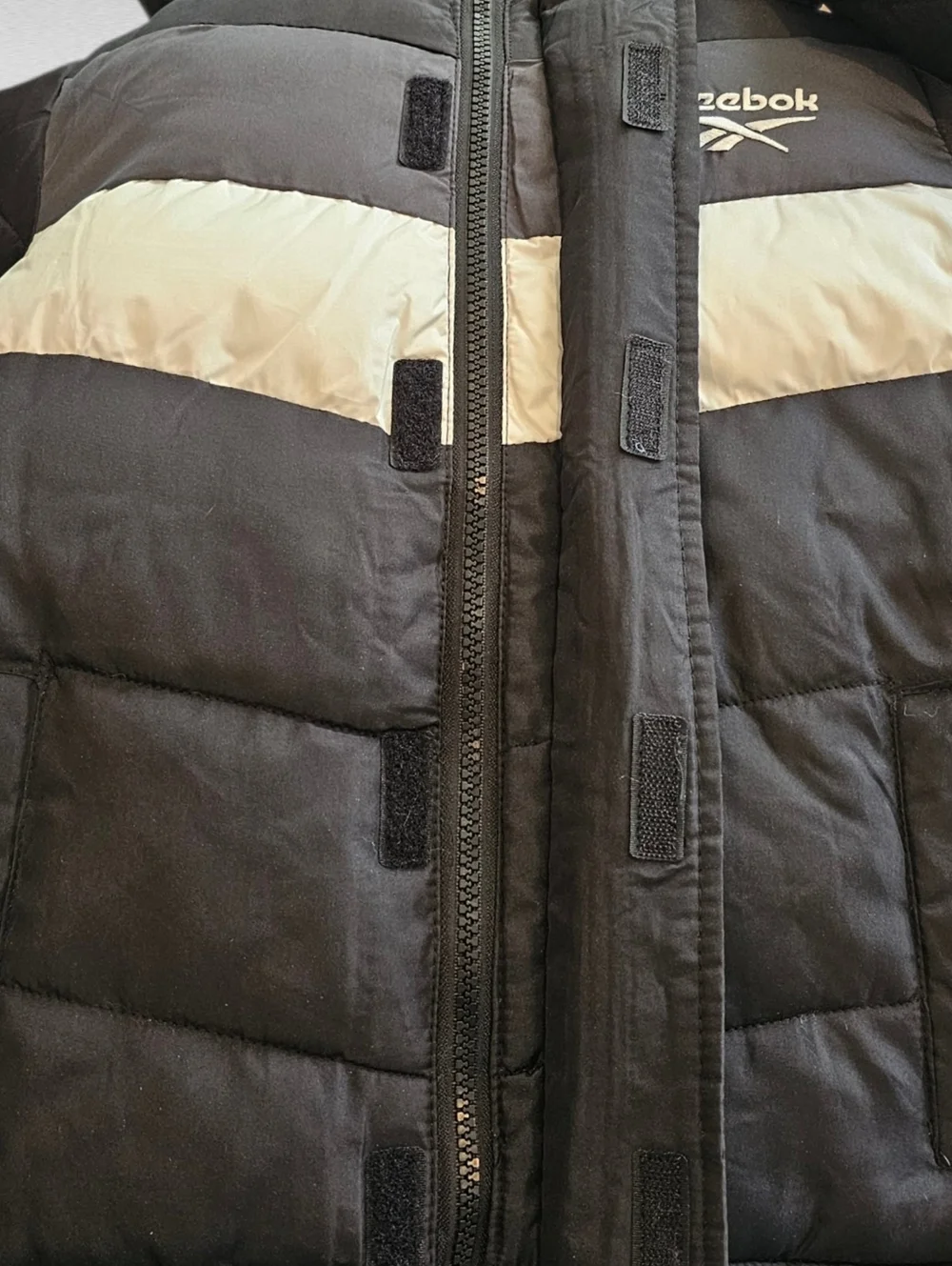 Reebok Boys Puffer Jacket Size 5 / 6